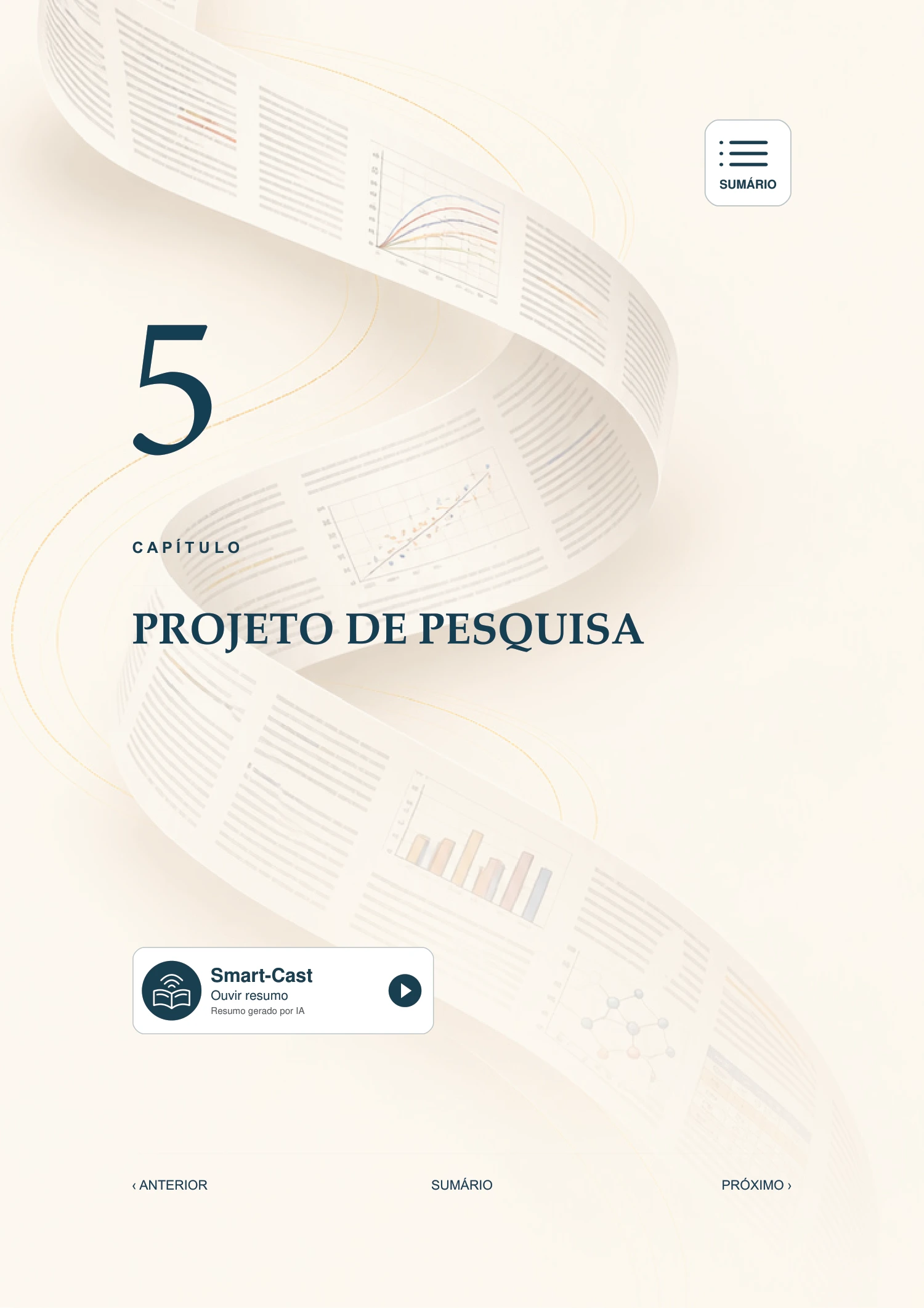 Abertura do capítulo Projeto de Pesquisa