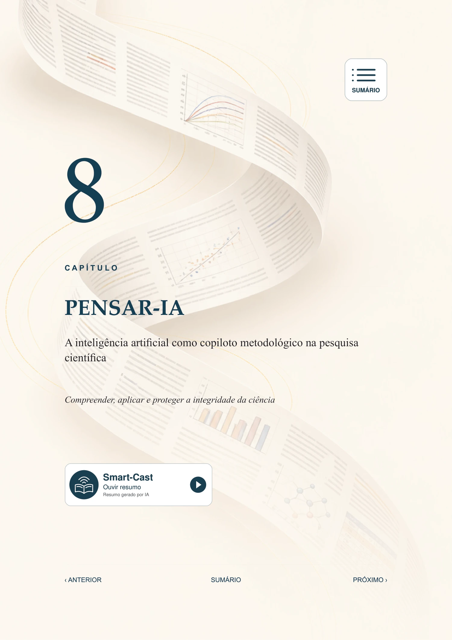 Abertura do capítulo PENSAR-IA