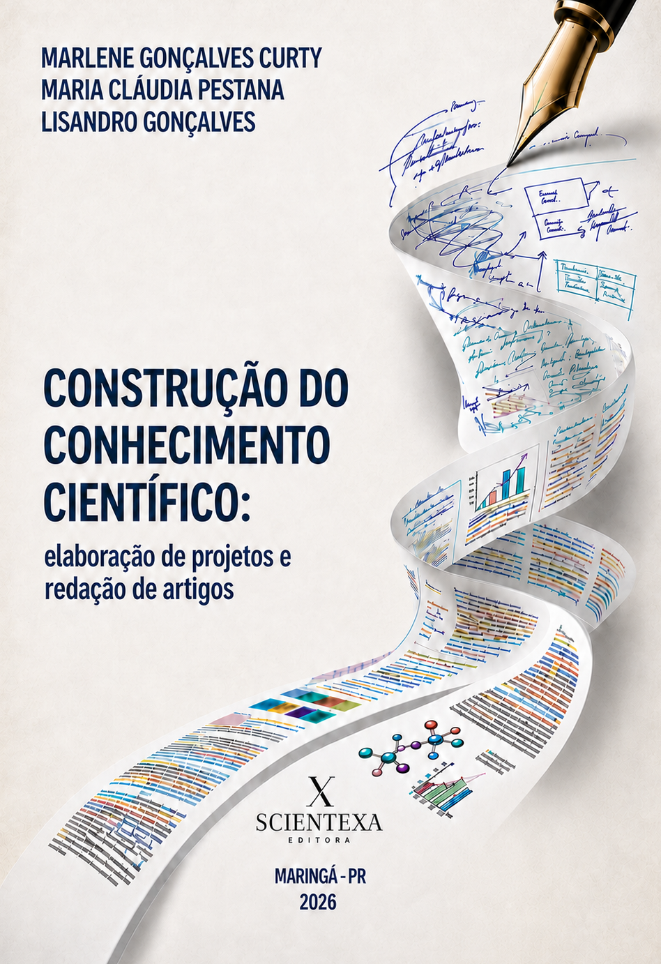 Capa de Construção do conhecimento científico