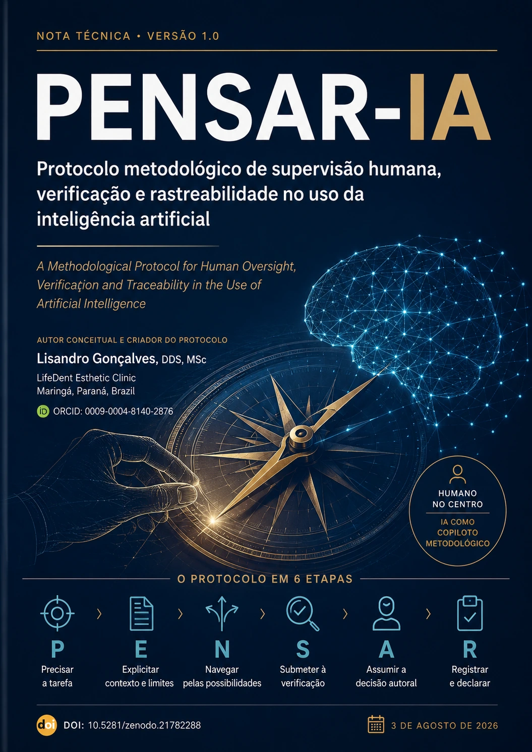 PENSAR-IA — capa da nota técnica